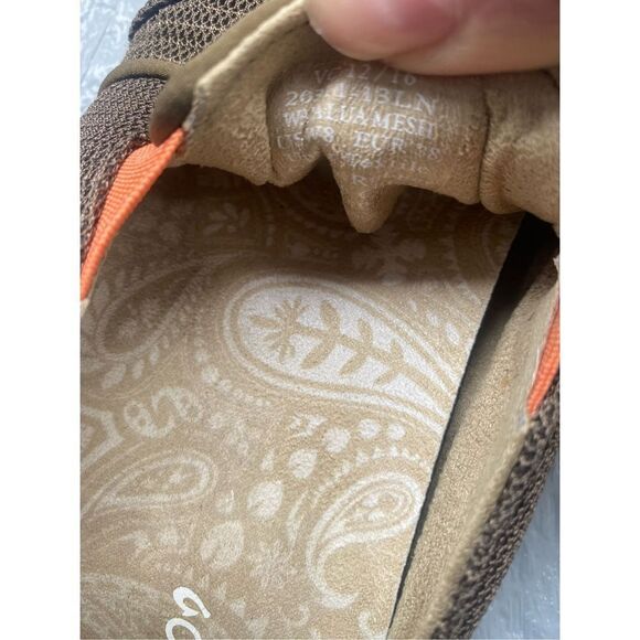 Olukai Women’s Nohea Mesh Teal Slip-on Shoes Sz 8 US - Picture 8 of 10